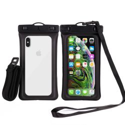 Etui publicitaire Imperméable Flottant Waterproof Universel pour Smartphones jusqu'à 6.8" Akashi