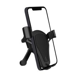 Support publicitaire de Téléphone Gravité pour Voiture avec Fixation Grille d'Aération, Orientable à 360 Akashi