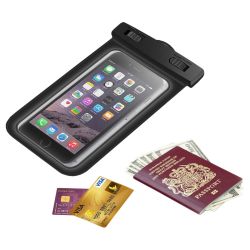 Etui publicitaire Imperméable Waterproof Universel pour Smartphones jusqu'à 6.5" Akashi