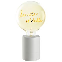 Lampe de tablePOP publicitaire personnalisée MITB