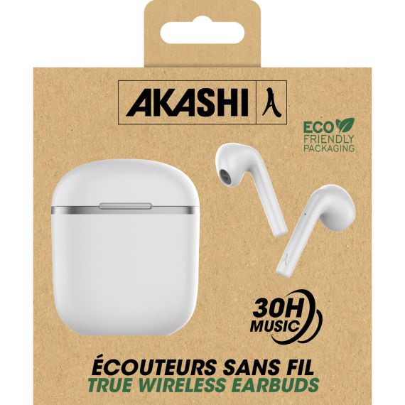 Earbuds Akashi publicitaires Bluetooth Sans Fil