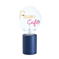 Lampe de tablePOP publicitaire personnalisée MITB