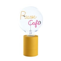 Lampe de tablePOP publicitaire personnalisée MITB