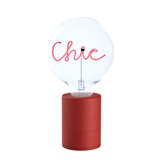 Lampe de tablePOP publicitaire personnalisée MITB