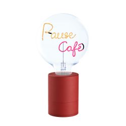 Lampe de tablePOP publicitaire personnalisée MITB