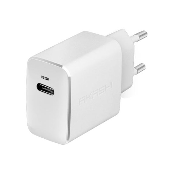 Chargeur publicitaire secteur usb type-c 20w power delivery