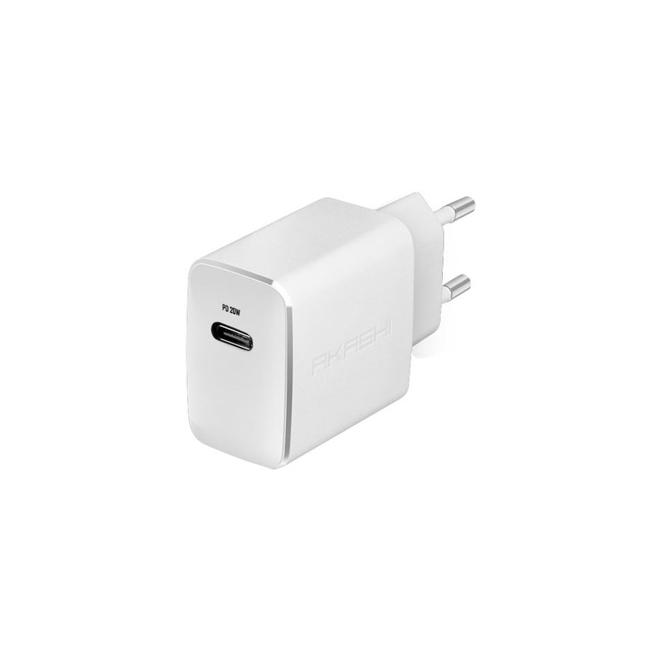 Chargeur publicitaire secteur usb type-c 20w power delivery