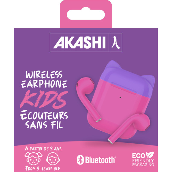 Ecouteurs publicitaires kids sans fil bluetooth