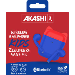 Ecouteurs publicitaires kids sans fil bluetooth