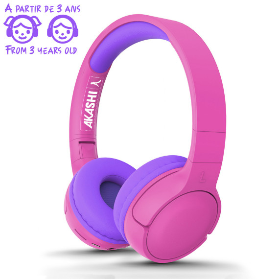 Casque publicitaire kids sans fil bluetooth