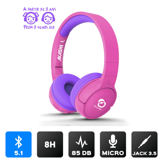 Casque publicitaire kids sans fil bluetooth