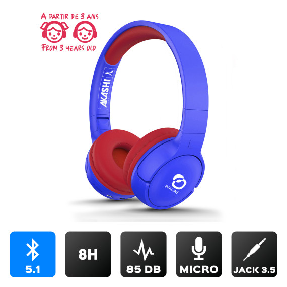 Casque publicitaire kids sans fil bluetooth