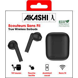 Ecouteurs publicitaires sans fil bluetooth