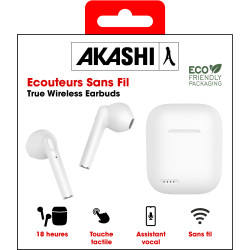 Ecouteurs publicitaires sans fil bluetooth