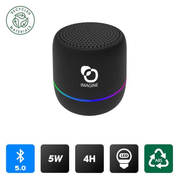 Mini enceinte publicitaire eco bluetooth 5w