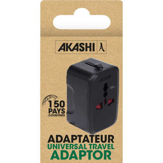 Adaptateur publicitaire universel de voyage