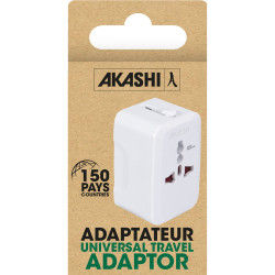 Adaptateur publicitaire universel de voyage