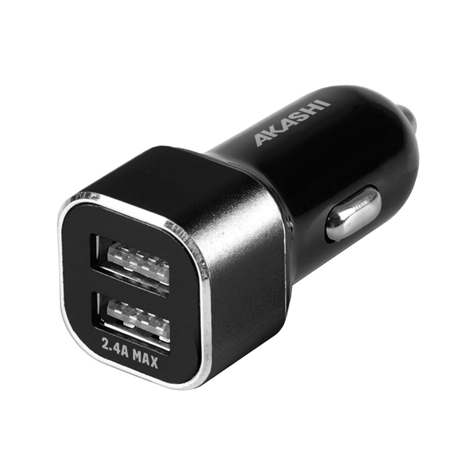 Turbo publicitaire cac 2usb charge rapide