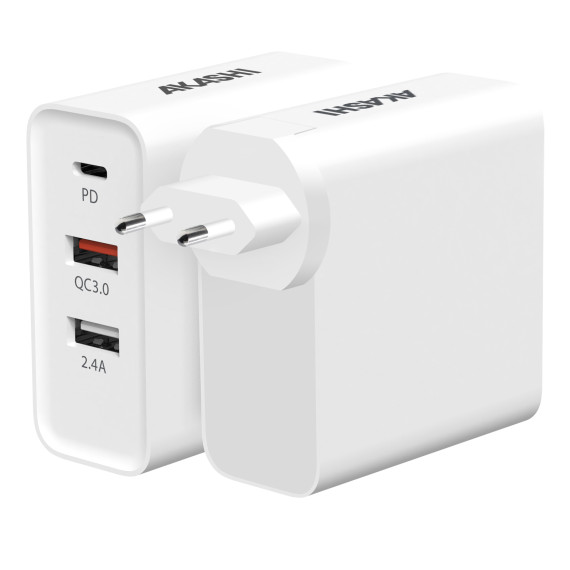 Chargeur publicitaire secteur 32w universel - eu/us/uk/aus