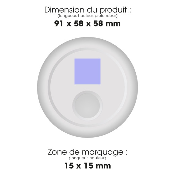 Combo publicitaire ecouteurs et enceinte 5w sans fil