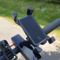 Support publicitaire velo / moto / trottinette - smartphone jusqu'a 6.9"