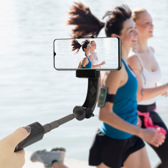 Perche publicitaire selfie 3 en 1 bluetooth