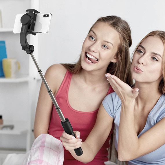 Perche publicitaire selfie 3 en 1 bluetooth