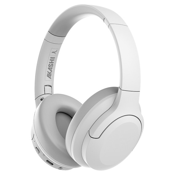 Casque publicitaire a reduction de bruit anc bluetooth sans fil