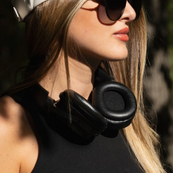 Casque publicitaire eco sans fil bluetooth