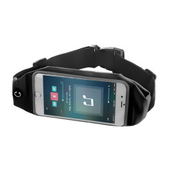 Ceinture publicitaire sport pour smartphone