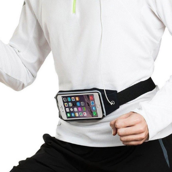 Ceinture publicitaire sport pour smartphone