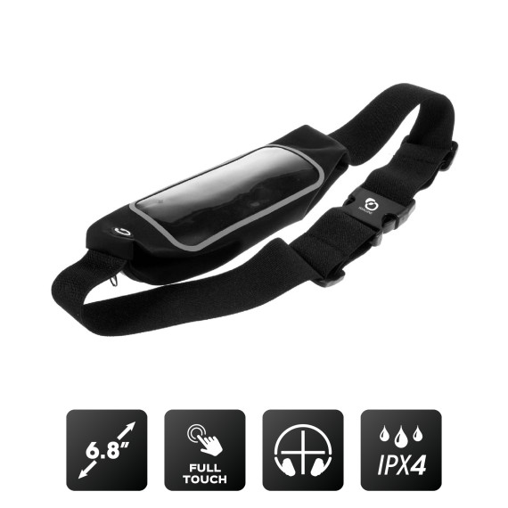 Ceinture publicitaire sport pour smartphone