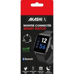 Montre publicitaire connectée avec un ecran tactile 1,85"