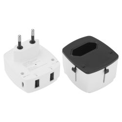 Adaptateur publicitaire universel premium 20w - 3a