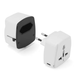 Adaptateur publicitaire universel premium 20w - 3a