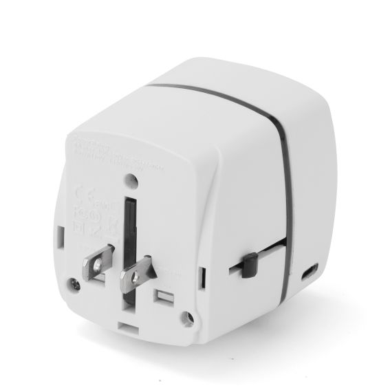 Adaptateur publicitaire universel premium 20w - 3a