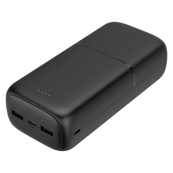 Batterie publicitaire de secours charge rapide 30 000 mah