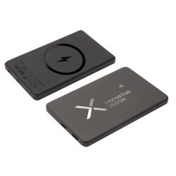 Powerbank publicitaire magnétique extra fin 5000 SCX Design