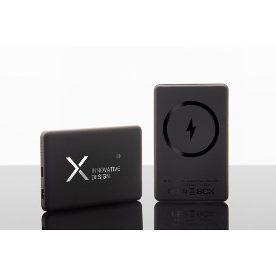 Powerbank publicitaire magnétique extra fin 5000 SCX Design