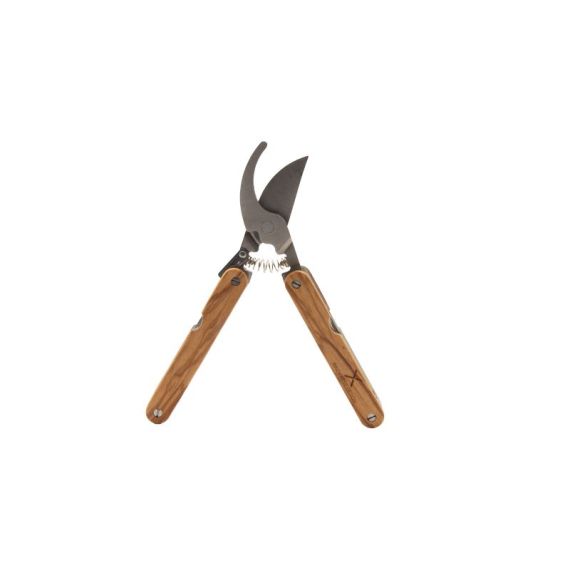 Set d'outils publicitaire en bois d'olivier SCX Design