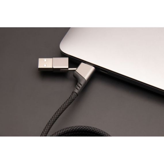 Câble publicitaire USB-A vers Micro-USB TPE 2 A