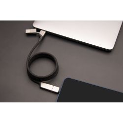 Câble publicitaire USB-A vers Micro-USB TPE 2 A