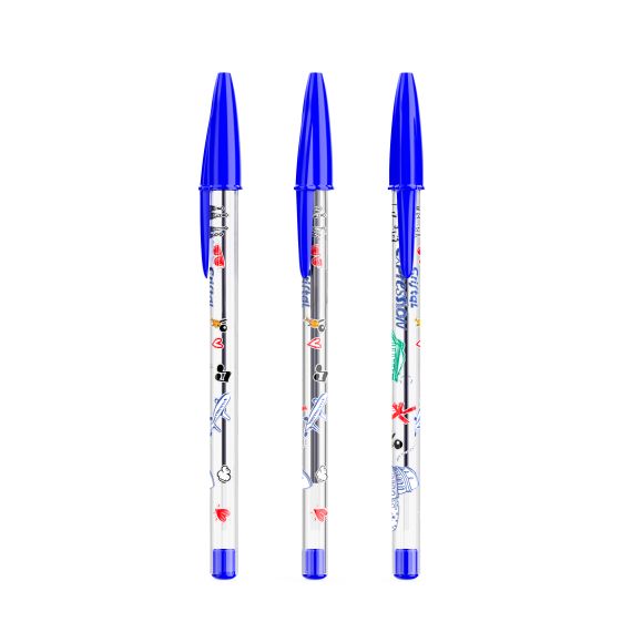 Stylo BIC® Cristal® Expression publicitaire personnalisable fabriqué en France