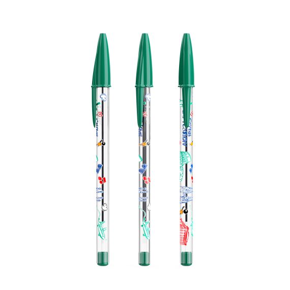 Stylo BIC® Cristal® Expression publicitaire personnalisable fabriqué en France