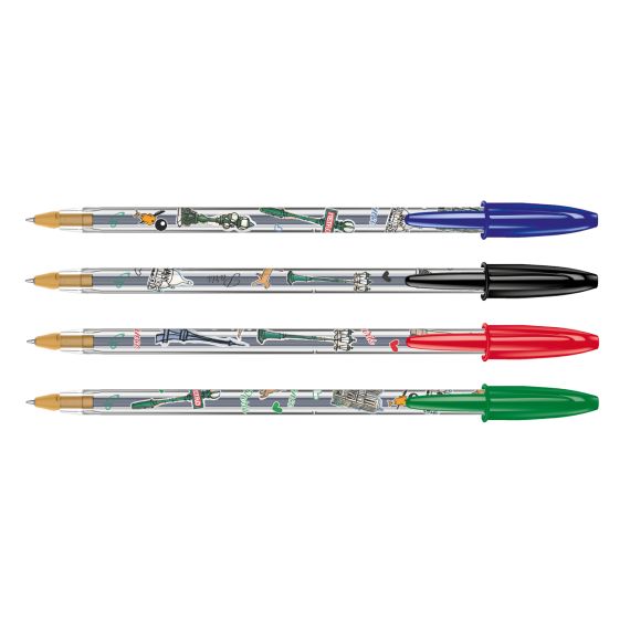 Stylo BIC® Cristal® Expression publicitaire personnalisable fabriqué en France