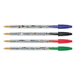 Stylo BIC® Cristal® Expression publicitaire personnalisable fabriqué en France