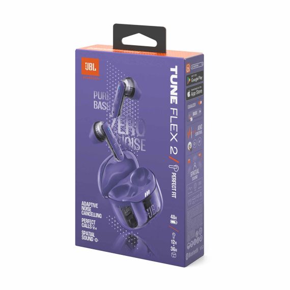 Ecouteurs sans fil JBL personnalisés Tune Flex 2