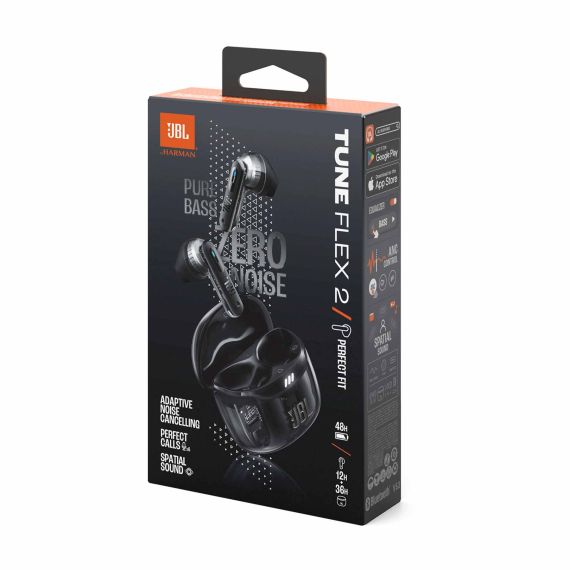 Ecouteurs sans fil JBL personnalisés Tune Flex 2