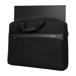 Sacoche ordinateur publicitaire Targus GeoLite Eco Slim Brief