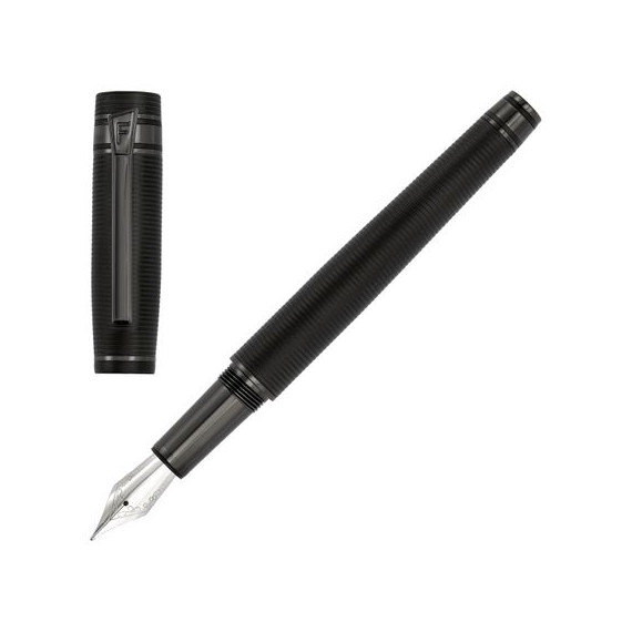 Stylo publicitaire plume Bold Stripe